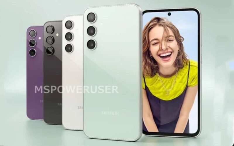 疑似官方宣傳圖片流出，Galaxy S23 FE 有呢幾款色揀！