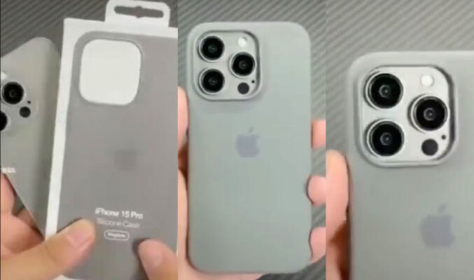 金屬感重、啞色機身塗裝，疑似 iPhone 15 Pro、15 Pro Max 開箱照曝光