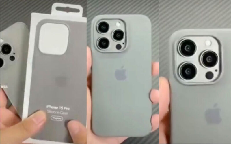 金屬感重、啞色機身塗裝，疑似 iPhone 15 Pro、15 Pro Max 開箱照曝光