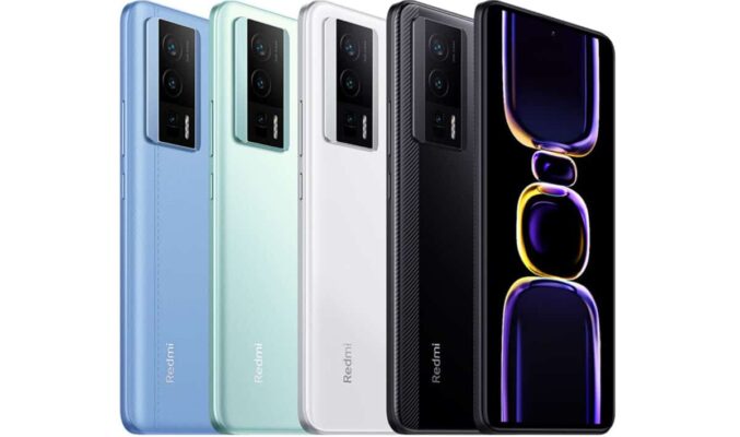 配 8G2／8G3 晶片、金屬中框玻璃機背，Redmi K70 系列配置再曝