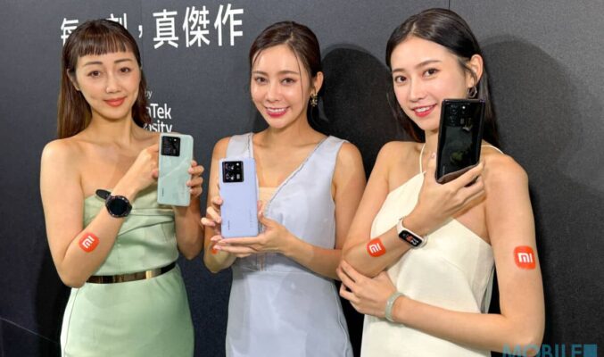 專業 Leica 三鏡、144Hz 靚芒，Xiaomi 13T 系列正式發佈！