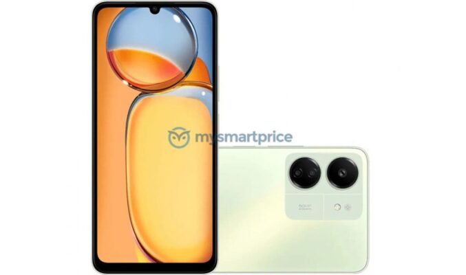 入門機有 50MP 三鏡，Redmi 13C 渲染圖首曝！