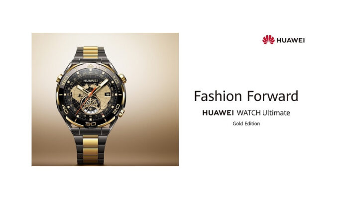 定價折合兩萬五港元，HUAWEI WATCH Ultimate Gold 發表！