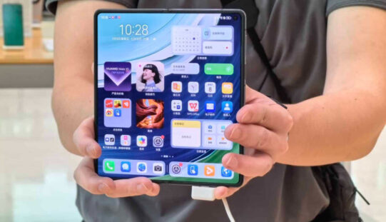 HUAWEI Mate X5 即日開售，開價 12,999人民幣起！