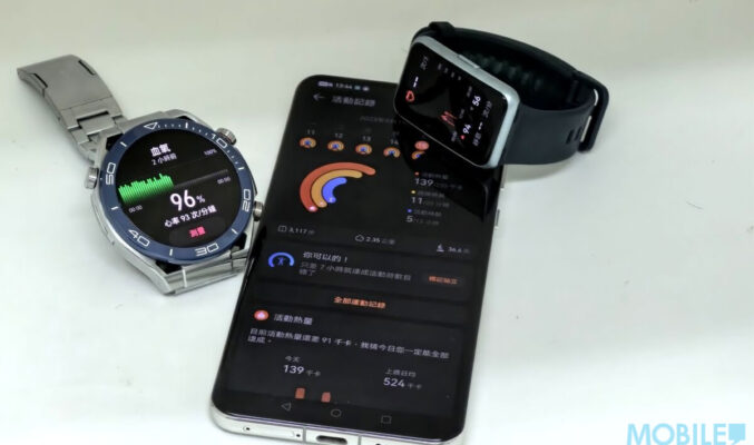 如何利用HUAWEI Watch 了解及改善自己的健康状况！