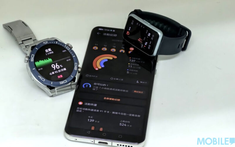 如何利用HUAWEI Watch 了解及改善自己的健康状况！