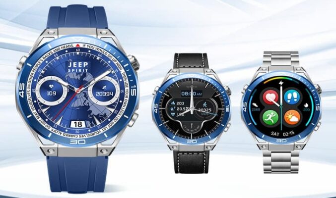 開價六百有找，JEEP SPIRIT 運動智能手錶在港上市！