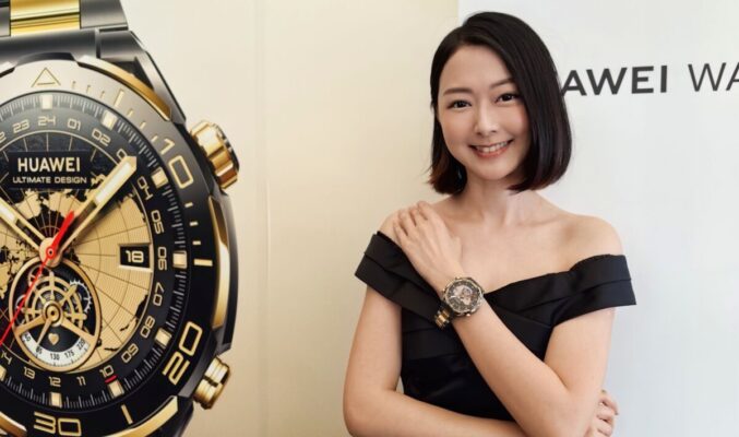 非凡大師到港，HUAWEI WATCH ULTIMATE DESIGN 及 Watch GT4 正式發表！