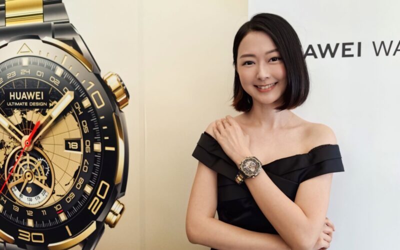 非凡大師到港，HUAWEI WATCH ULTIMATE DESIGN 及 Watch GT4 正式發表！