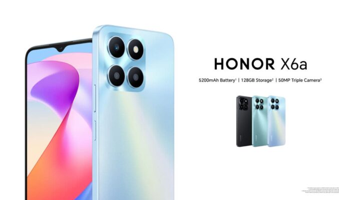 開價一千有找，Honor X6a 即日上市！