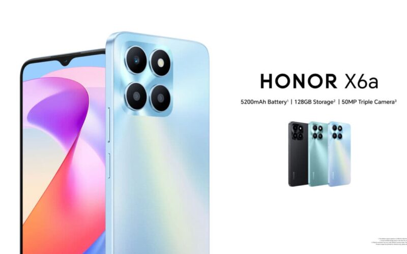開價一千有找，Honor X6a 即日上市！