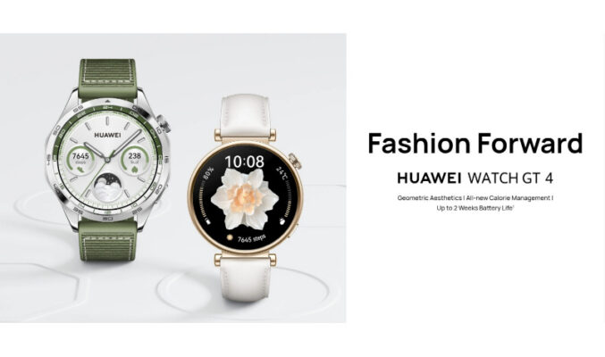 改用菱角型設計，新一代 HUAWEI Watch GT4 系列發表！