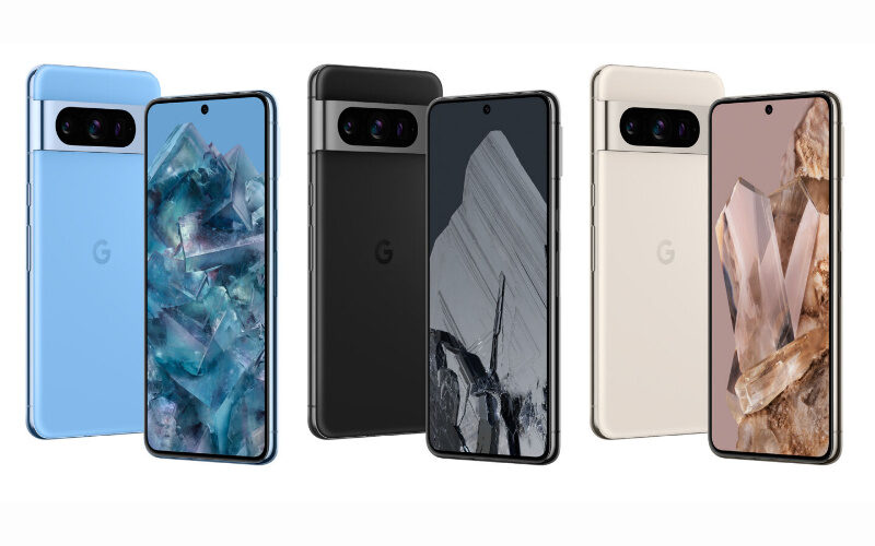 【水貨行情】Google Pixel 8 系列售價回落，最平五千有交易！