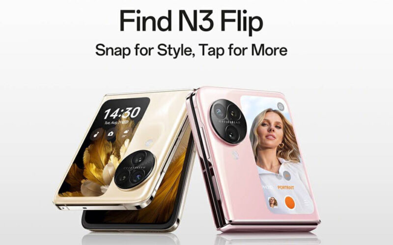 OPPO 官方確認，下週四發表 Find N3 Flip 海外版！