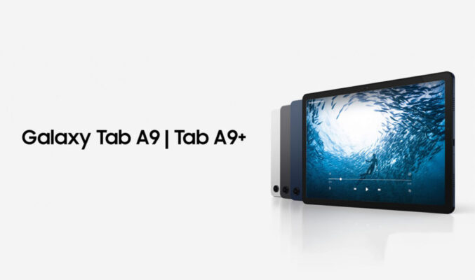 具 8.7/ 11 吋螢幕款、入場價 $1,500 有找！抵玩平板 Galaxy Tab A9 系列海外登場