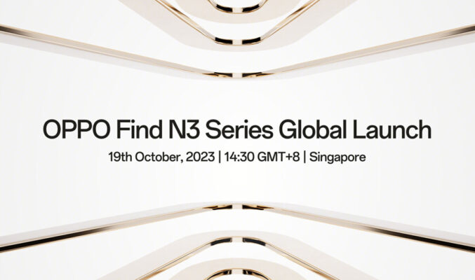 官方確認下週四 OPPO Find N3 全球發佈，大細摺屏同場現身、傳下月登陸香港！