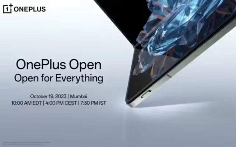 同姊妹機撞日發佈，OnePlus Open 確認下週四全球現身！