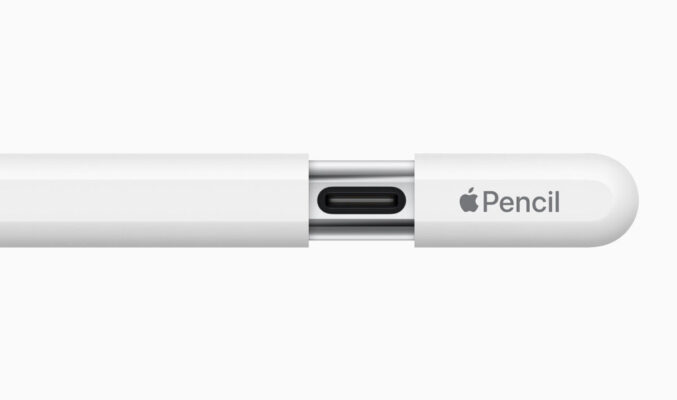 新代 iPad 未見有，但蘋果突推 $619 平價 USB-C 版 Apple Pencil