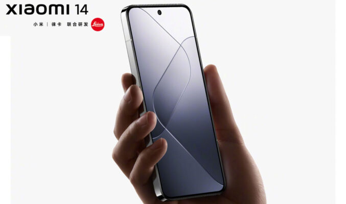 小米搶曝 Xiaomi 14 機身外觀，高層話螢幕邊框窄過 iPhone 15 Pro！