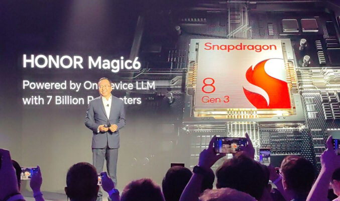 HONOR 確認 Magic6 將配 8G3 晶片，原型實機照片網上流出！
