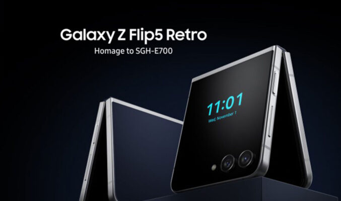致敬自家經典摺機！Galaxy Z Flip5 Retro 正式發佈