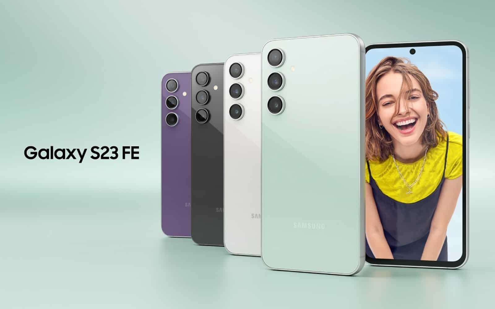 Galaxy　S23 香港版 全新Samsung Galaxy S23系列注入強大Galaxy革新科技開創完美低光