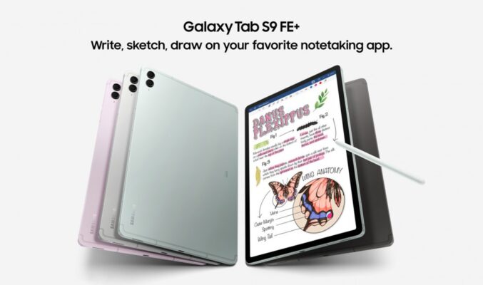 Fan Edition 系列再添兩員，Galaxy Tab S9 FE、Galaxy Buds FE 海外登場！