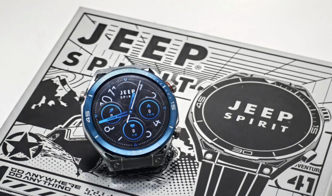 平玩多功能智能手錶，JEEP SPIRIT 試玩！