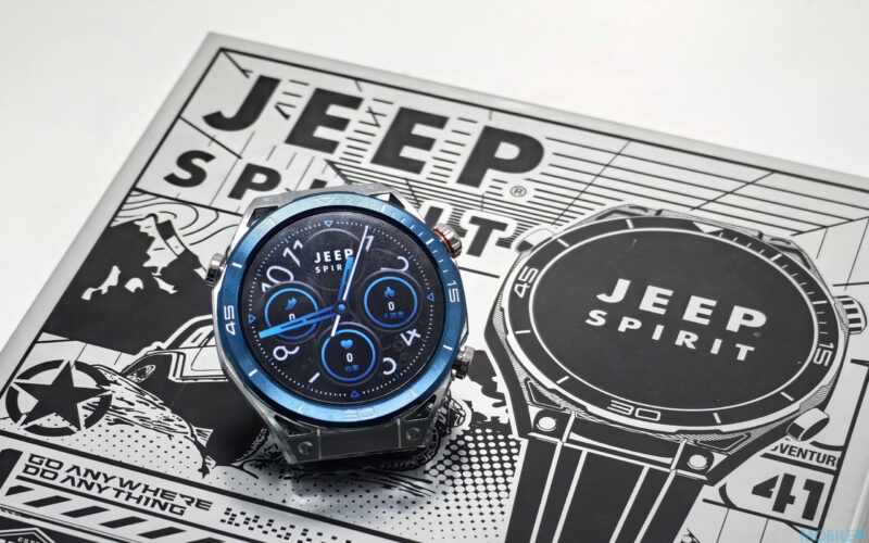 平玩多功能智能手錶，JEEP SPIRIT 試玩！