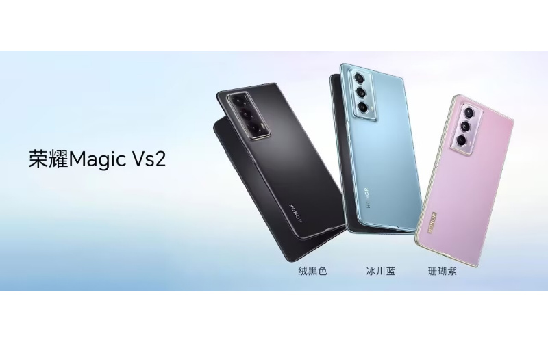 最平6999人民幣﹐超輕大折Honor Magic Vs2 發表！ - MobileMagazine