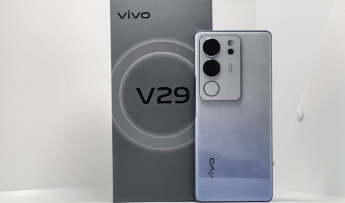 玩AI柔光環補光燈的中階機， vivo V29 5G 實試！