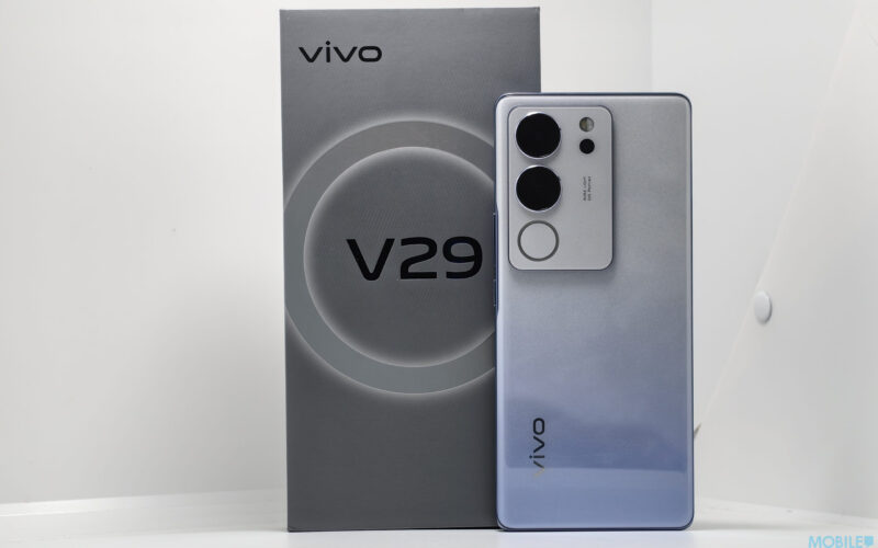 玩AI柔光環補光燈的中階機， vivo V29 5G 實試！