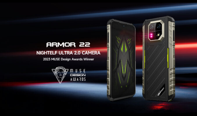 6600mAh大電及256GB三防僅為$1,499，uleFone ARMOR 22 到港！