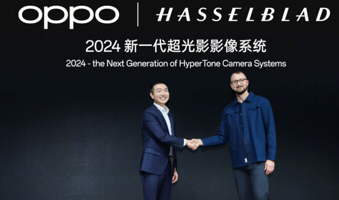 【手機新Tech】OPPO、哈蘇聯合發佈 HyperTone 影像系統！超光影 AI 主鏡、更強勁人像拍攝