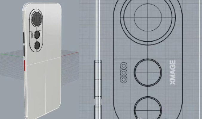 華為未發佈手機 CAD 圖曝光，傳或為 nova 12 Ultra！