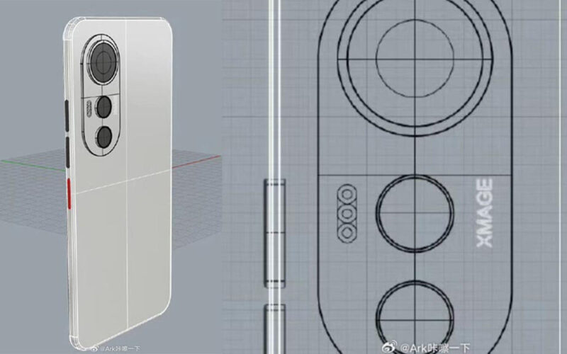 華為未發佈手機 CAD 圖曝光，傳或為 nova 12 Ultra！