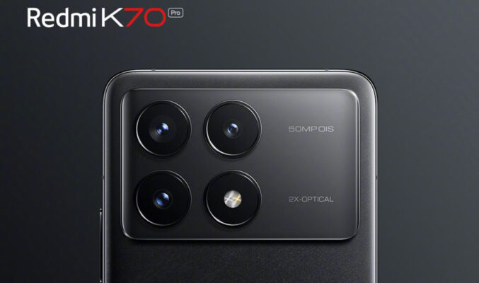 用 Xiaomi 14 同系感光元件！官方搶曝 Redmi K70 Pro 主鏡配置