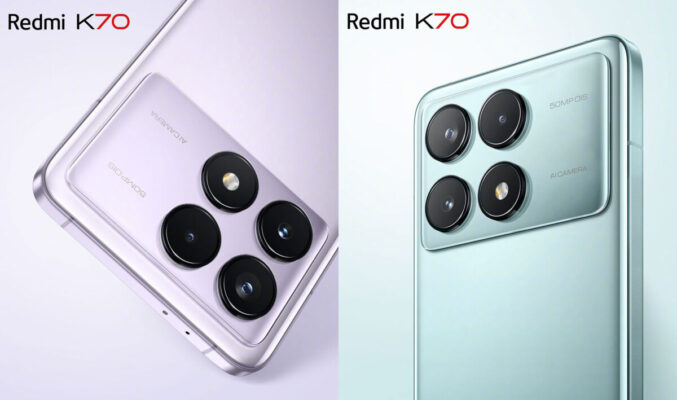 趕到發佈會前車尾、確認用 8G2！Redmi K70 新色、主要配置披露