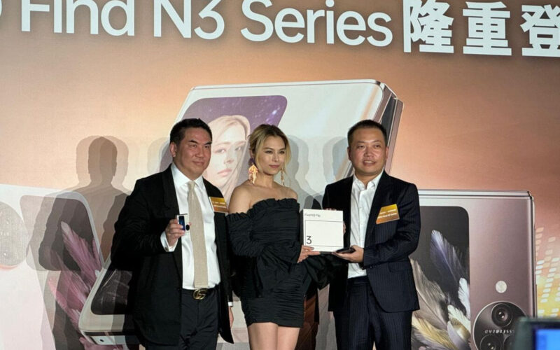 SUPREME與3香港獨家率先 推出Find N3 Flip閃亮淺金色！