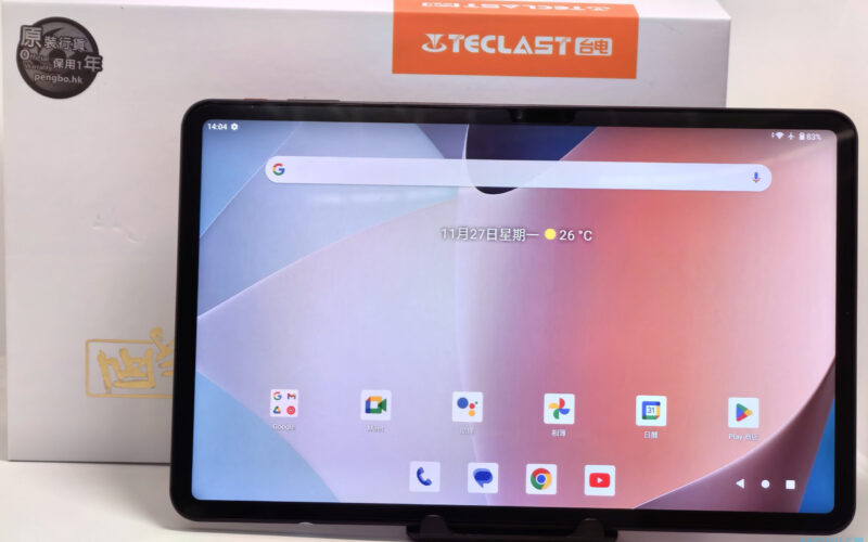 12吋大屏、4G平板，Teclast T60 測評！ - MobileMagazine