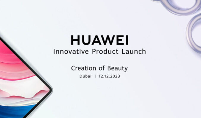 下週二 HUAWEI 全球發佈會！或推海外版 MatePad Pro、同場有耳機新品