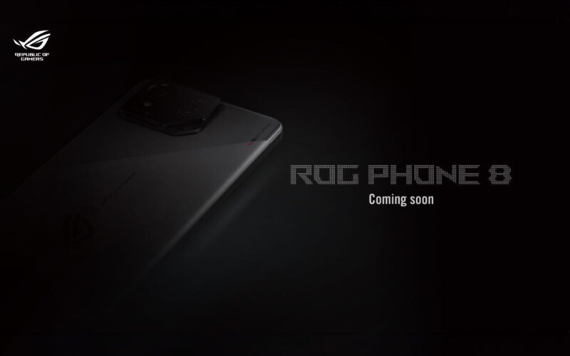 換新 Look！更簡約機背線條、1+2 大眼三鏡，ROG Phone 8 遊戲手機確認不日推出