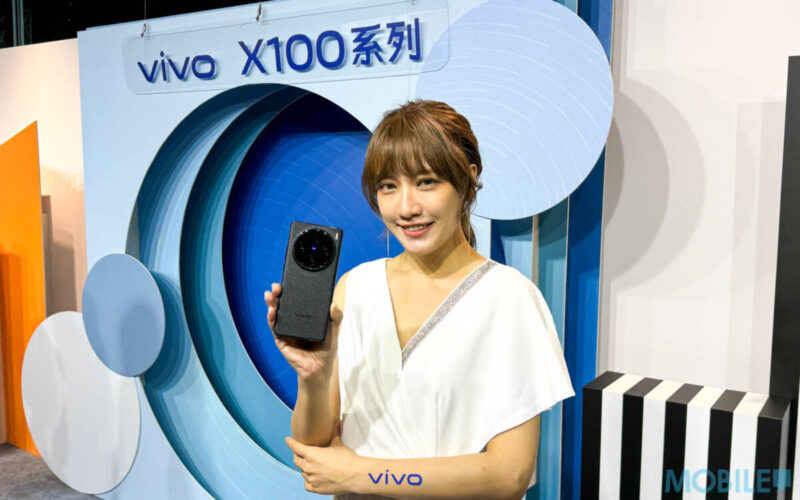 入場價 $5,998 起，港版 vivo X100 開放預售、下週四正式開賣！