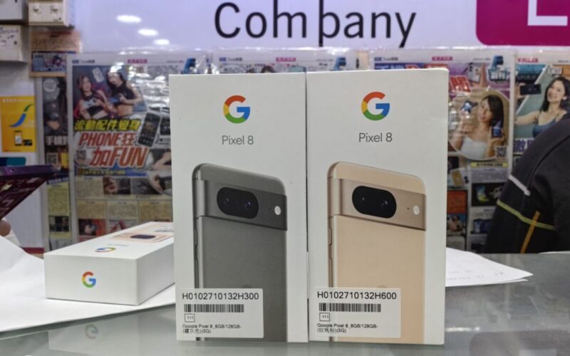 【水貨行情】Google Pixel 系水貨跌價，Pixel 8 最平$4,350 有交易！