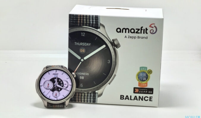 主打健康測量功能，Amazfit Balance 實測！