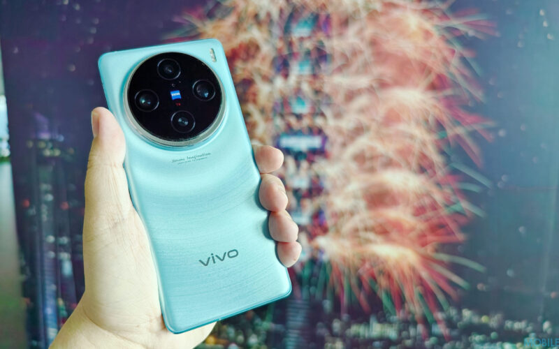 vivo X100 Pro 評測 : 拍攝最強的 vivo 手機！