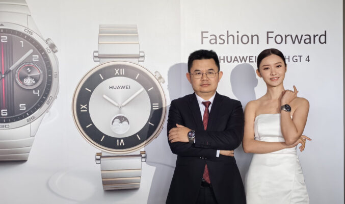 HUAWEI WATCH GT4 追加鋼帶版星雲灰配色！