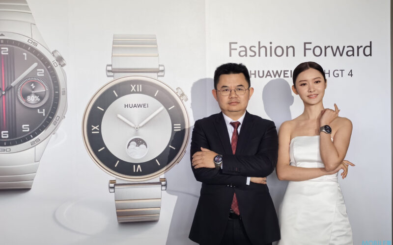 HUAWEI WATCH GT4 追加鋼帶版星雲灰配色！