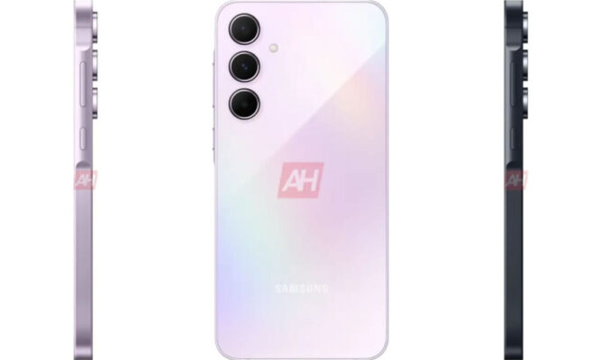 罕有採用鋁合金框架、疑似 Galaxy A55 渲染圖流出！