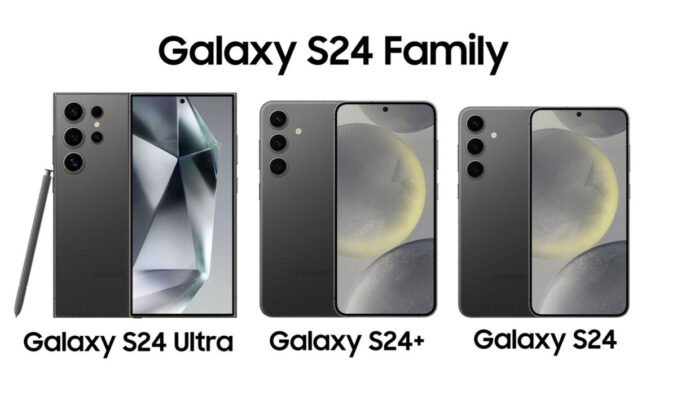 傳 Galaxy S24 觸屏靈敏感提升 10%、另全系機殼圖片疑流出！